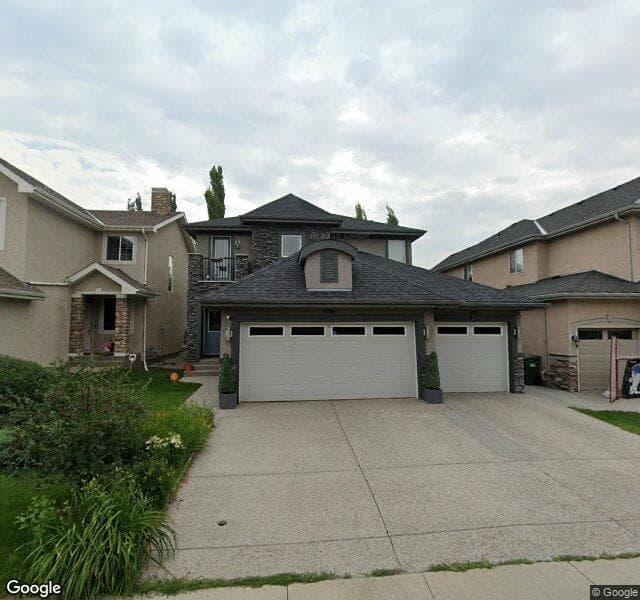 Street view of 51 Cranleigh Close SE, Calgary