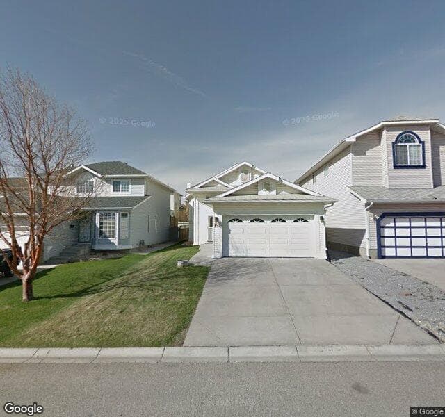 Street view of 15 Hidden Vale Close NW, Calgary