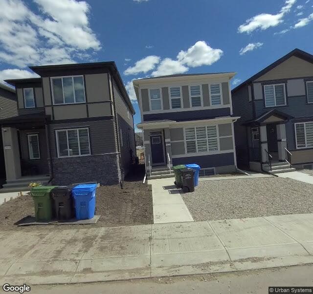 Street view of 19720 44 Street SE, Calgary