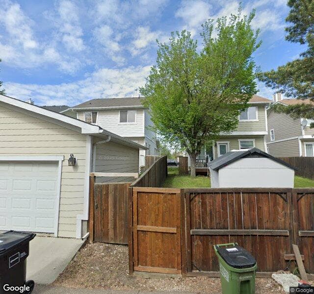 Street view of 13407 65 Street NW, Edmonton