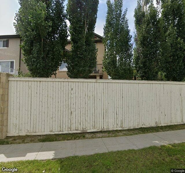 Street view of 308 Everbrook Way SW, Calgary