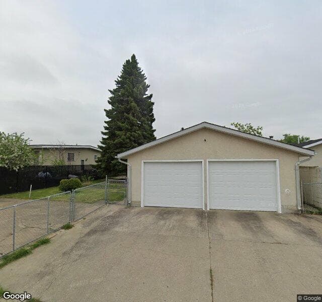 Street view of 8828 150 Avenue NW, Edmonton