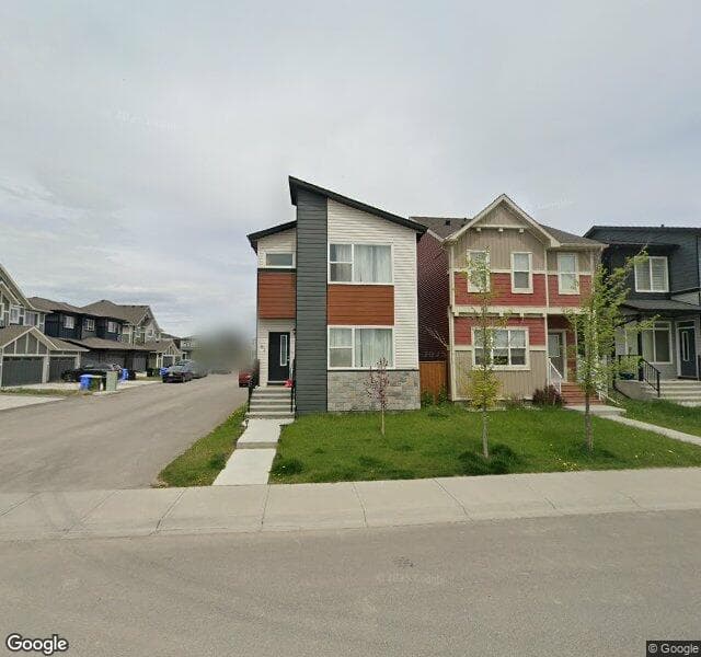 Street view of 82 Walcrest Way SE, Calgary