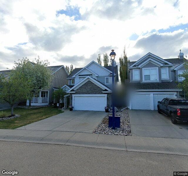 Street view of 419 Sparling Court SW, Edmonton