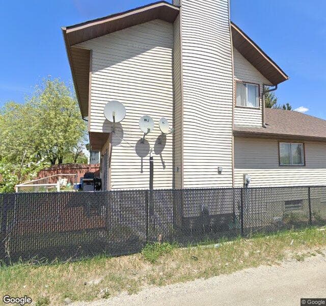 Street view of 1439 Marlyn Way NE, Calgary