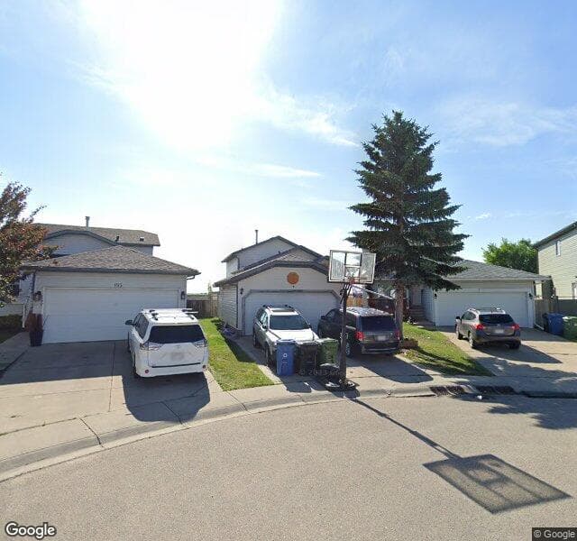Street view of 199 Appleglen Park SE, Calgary