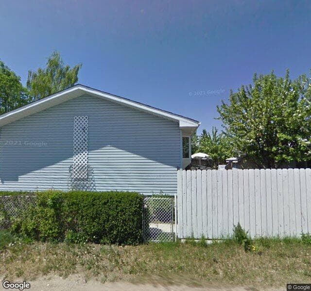 Street view of 219 Penbrooke Close SE, Calgary
