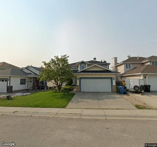 Street view of 124 Schubert Hill NW, Calgary