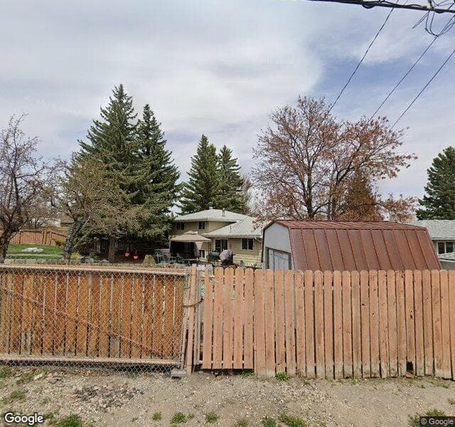 Street view of 10615 Shillington Crescent SW, Calgary