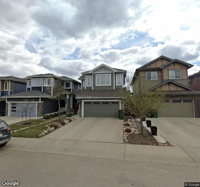 Street view of 21935 84 Avenue NW, Edmonton