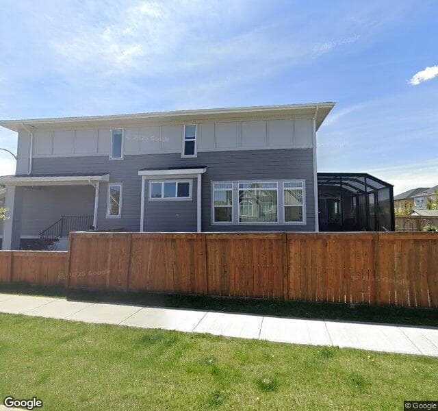 Street view of 5 Cranbrook Circle SE, Calgary