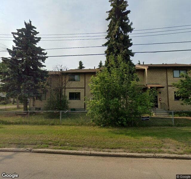 Street view of 7203 127 Avenue NW, Edmonton