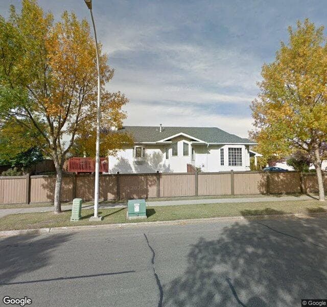 Street view of 475 Burton Road NW, Edmonton