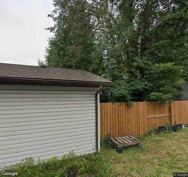 Street view of 9848 86 Avenue NW, Edmonton