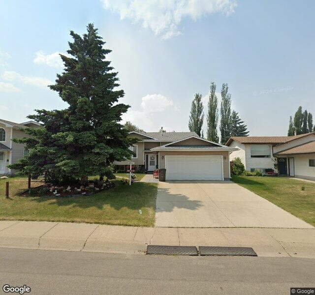 Street view of 2816 35 Street NW, Edmonton