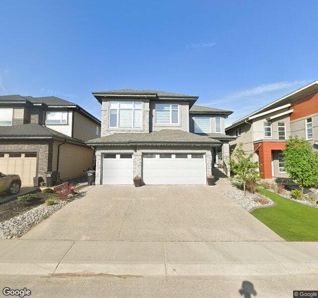 Street view of 1326 Hainstock Way SW, Edmonton