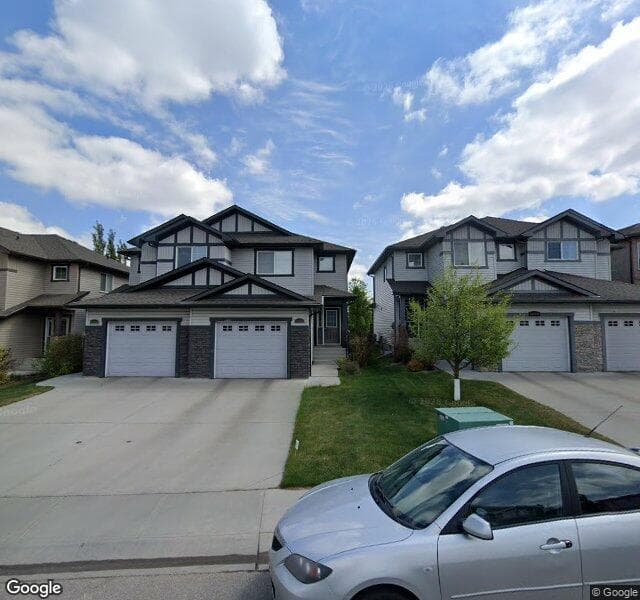 Street view of 16323 134 Street NW, Edmonton