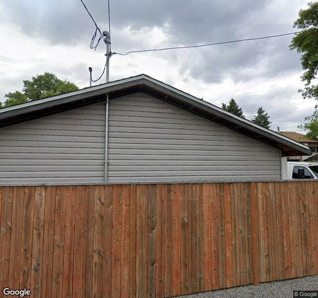 Street view of 13032 135 Street NW, Edmonton
