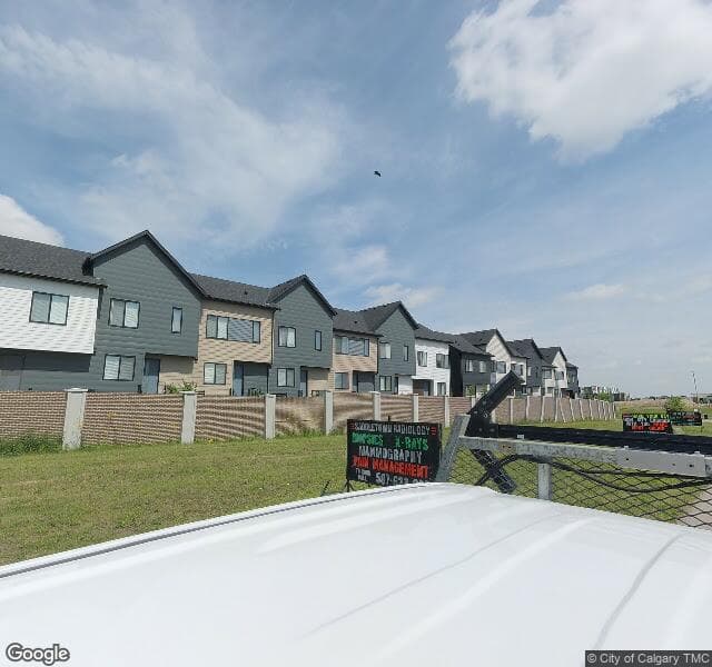 Street view of 504 Redstone Crescent NE, Calgary