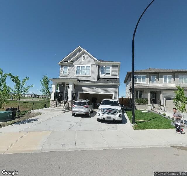 Street view of 23 Skyview Parkway NE, Calgary