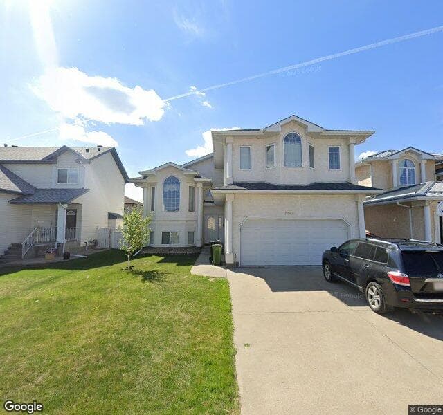 Street view of 15920 90 Street NW, Edmonton
