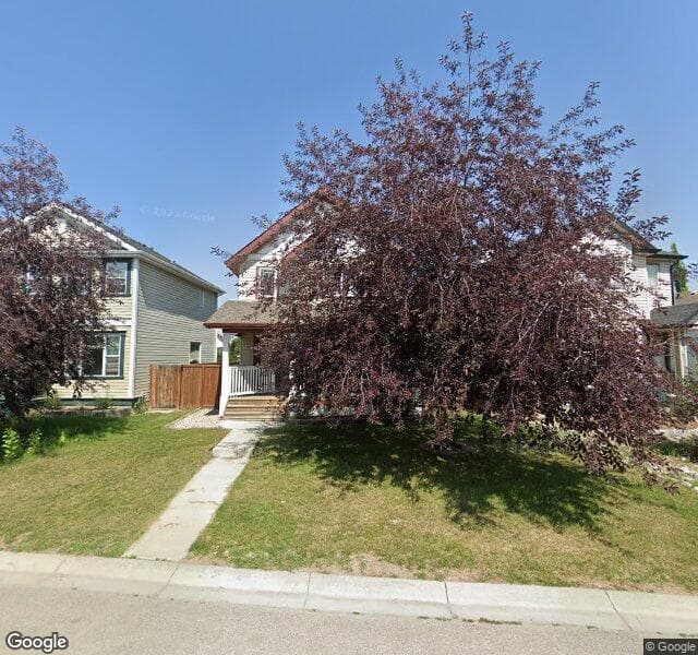 Street view of 52 Copperfield Heights SE, Calgary