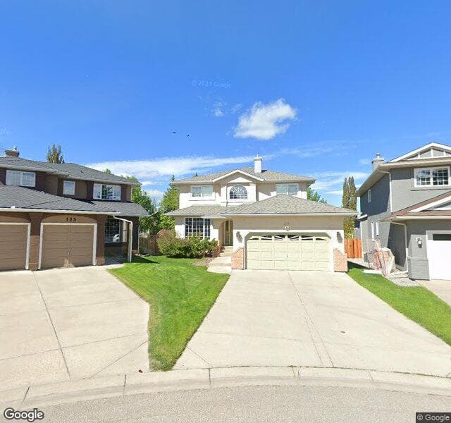 Street view of 121 Mount Assiniboine Place SE, Calgary