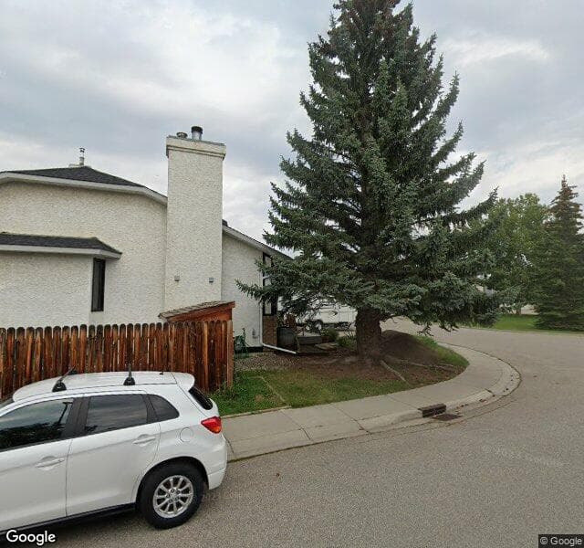 Street view of 62 Scenic Park Crescent NW, Calgary