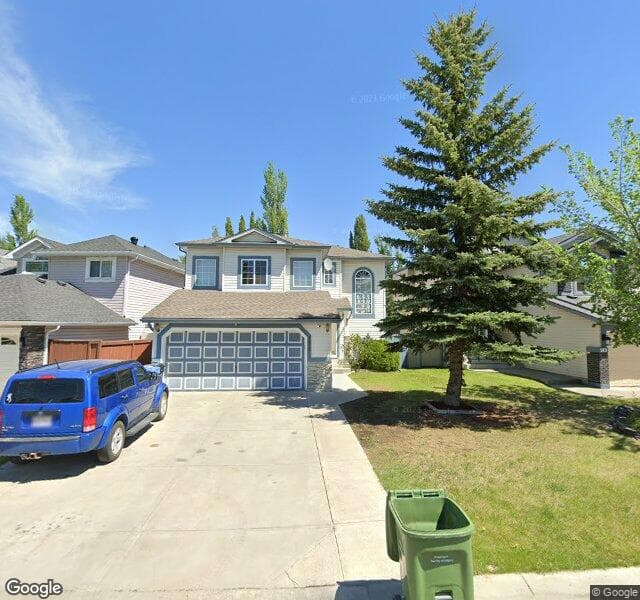 Street view of 171 Harvest Park Way NE, Calgary