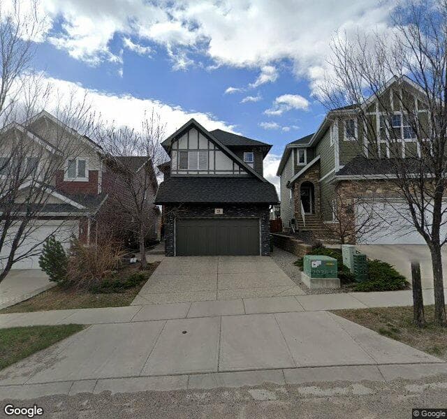 Street view of 21 Sherwood Gate NW, Calgary