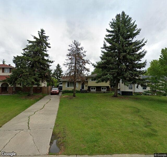 Street view of 99 Harrison Drive NW, Edmonton