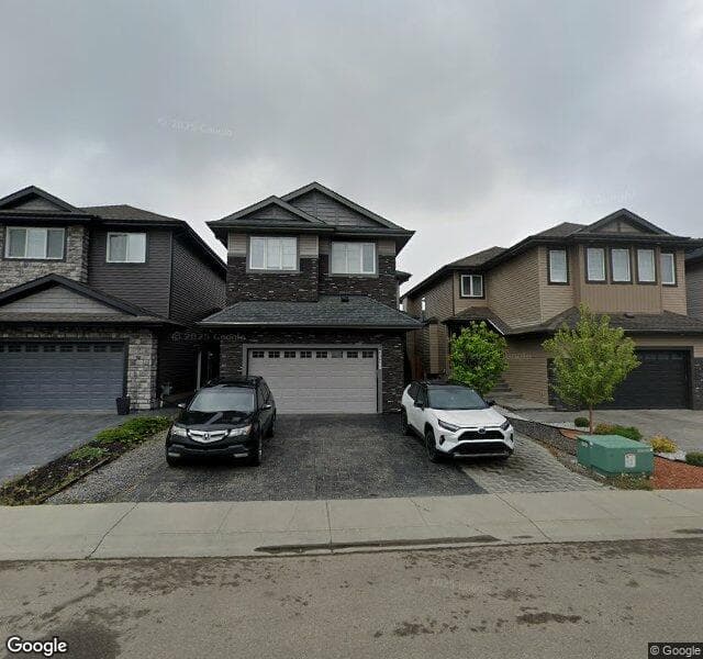 Street view of 7528 173 Avenue NW, Edmonton