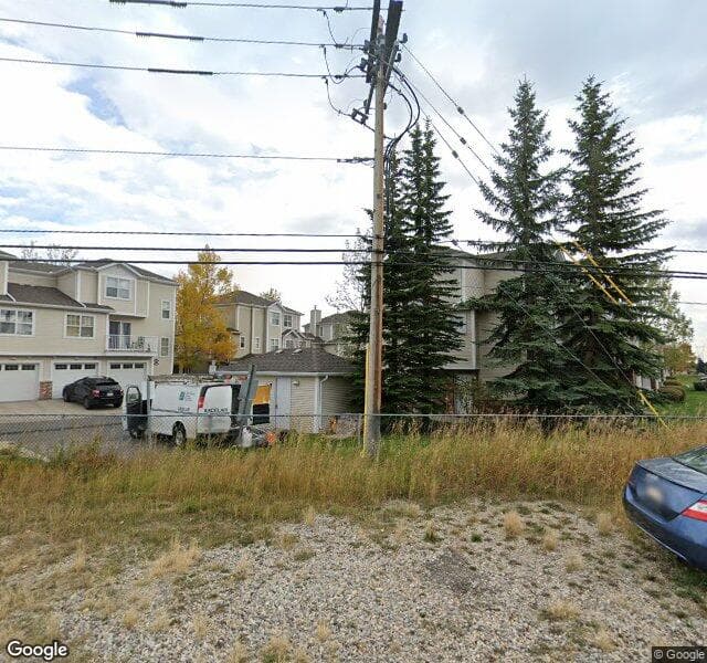 Street view of 3602-7171 Coach Hill Road SW, Calgary