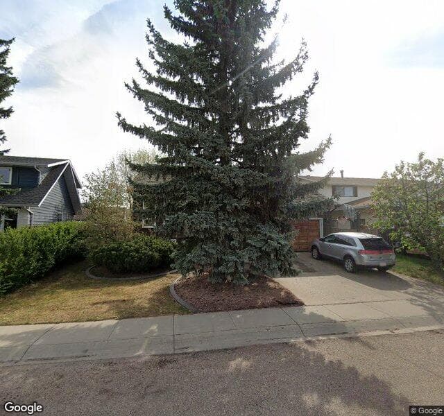 Street view of 2407 112A Street NW, Edmonton