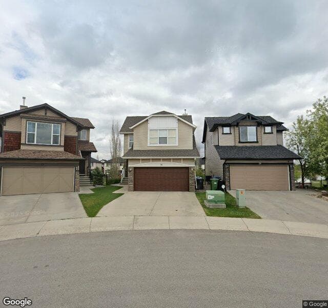 Street view of 25 Silverado Range Bay SW, Calgary