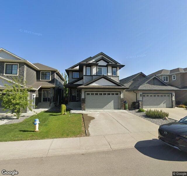 Street view of 6144 175 Avenue NW, Edmonton