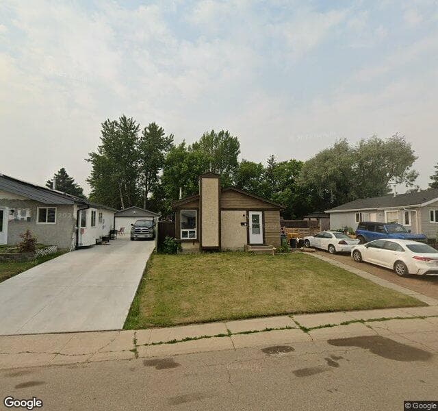 Street view of 3915 22 Avenue NW, Edmonton