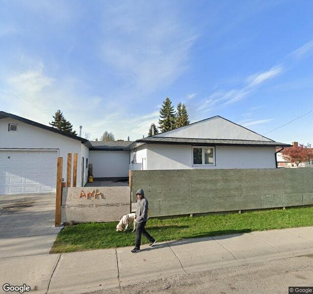 Street view of 92 Templevale Way NE, Calgary