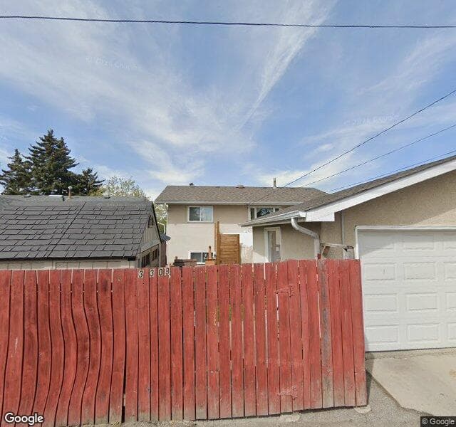 Street view of 3308 Dovercliffe Road SE, Calgary