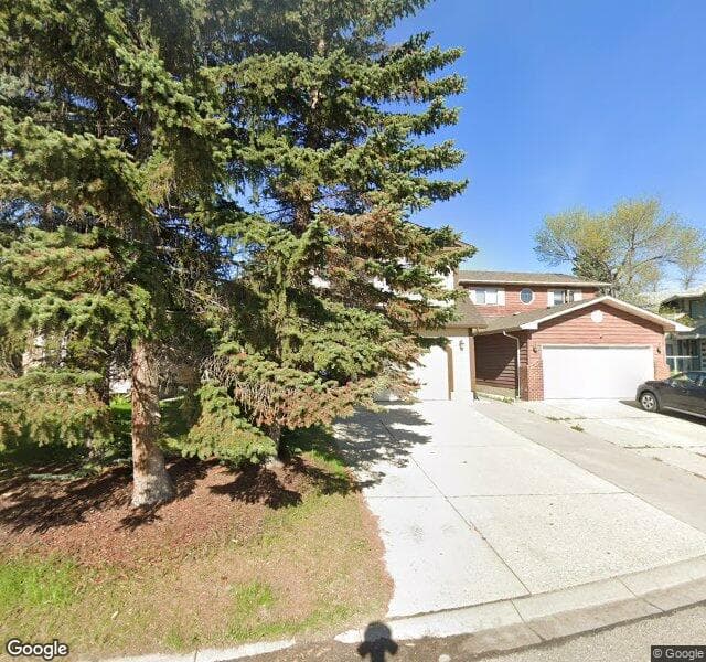 Street view of 54 Sunvale Mews SE, Calgary