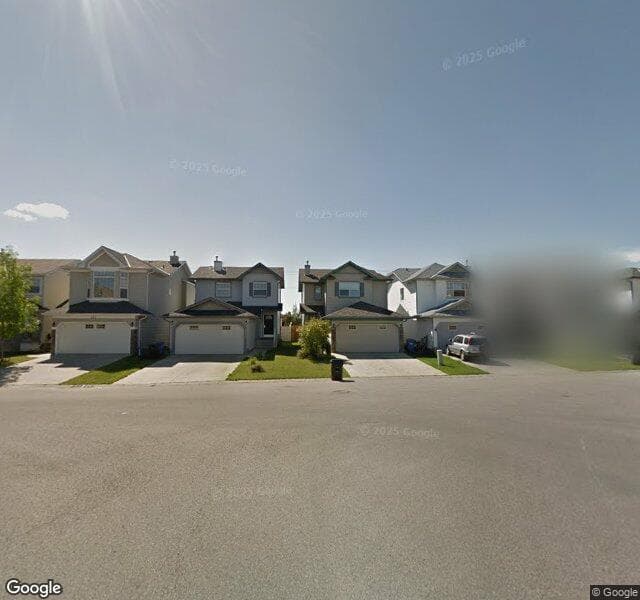 Street view of 401 Bridlewood Court SW, Calgary