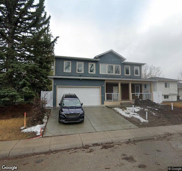 Street view of 10407 Maplemont Road SE, Calgary