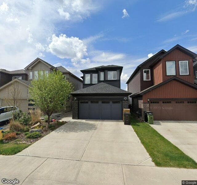 Street view of 2030 Graydon Hill Crescent SW, Edmonton