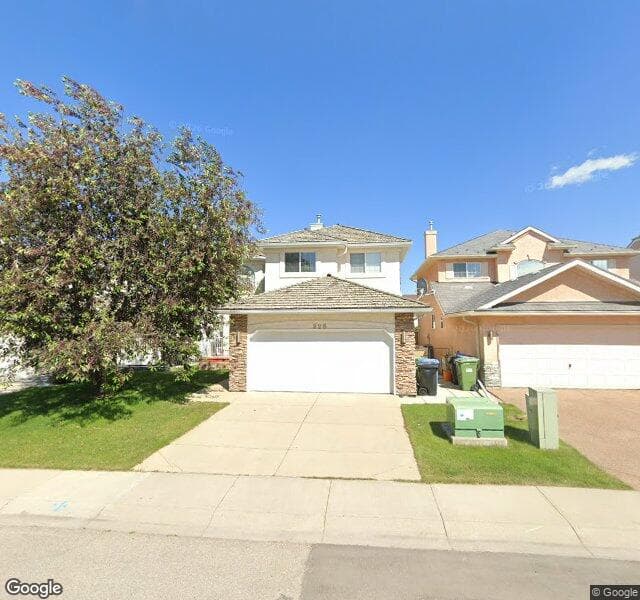 Street view of 226 Coral Springs Landing NE, Calgary