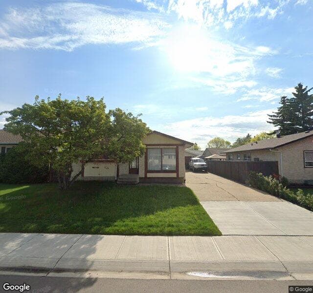 Street view of 17275 104 Street NW, Edmonton