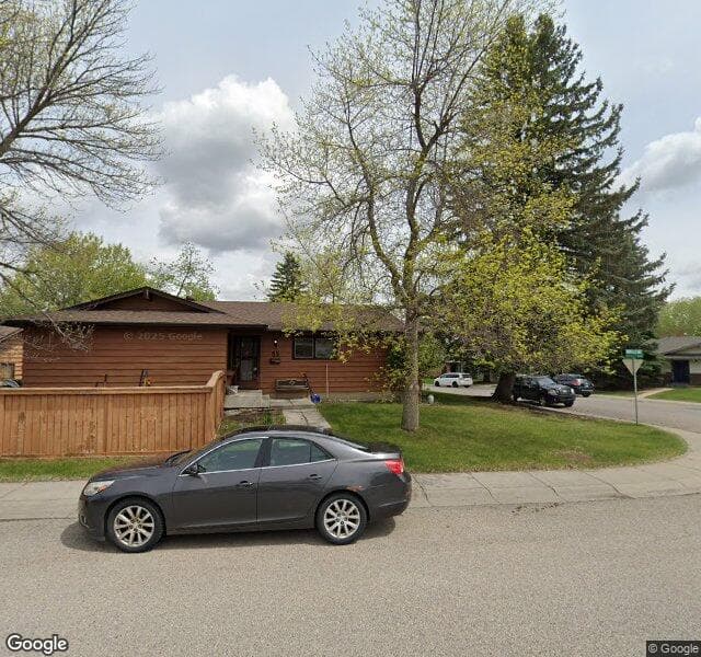 Street view of 55 Midvalley Road SE, Calgary