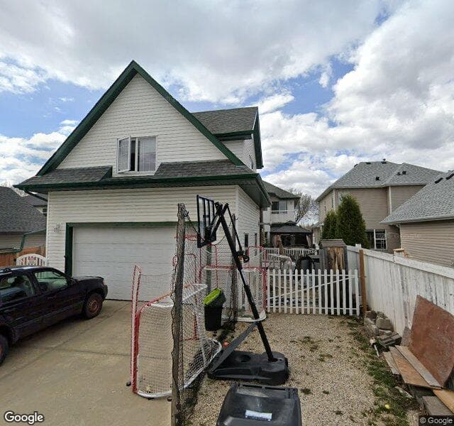 Street view of 1857 Tomlinson Way NW, Edmonton