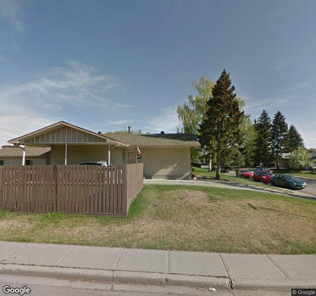Street view of 355 Adams Crescent SE, Calgary