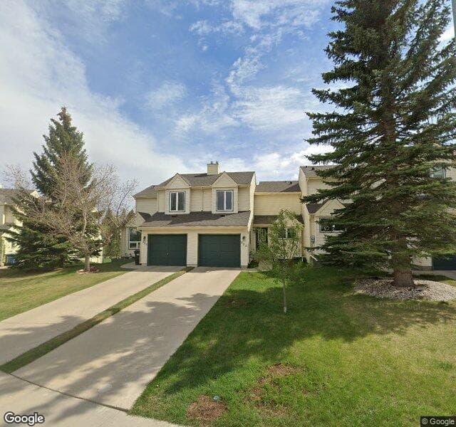 Street view of 293 Sandringham Road NW, Calgary