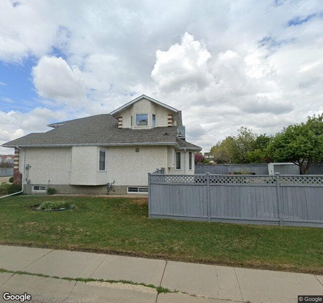 Street view of 17403 101 Street NW, Edmonton